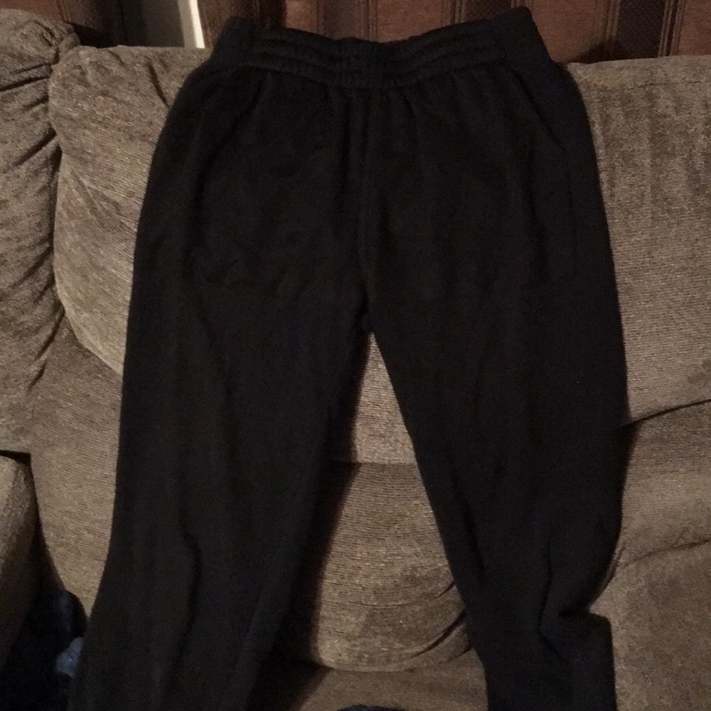 Black sweatpants